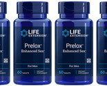 PRELOX ENHANCED SEX FOR MEN&#39;S SEXUAL SUPPORT 240 Tablets LIFE EXTENSION - $137.99