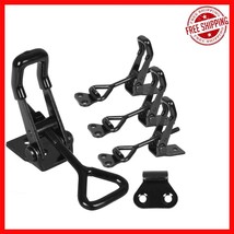 Heavy-Duty Toggle Clamp - 8PCS Adjustable Latch Set for Maximum Security - $31.67