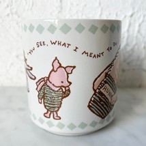 Classic Winnie the Pooh Walt Disney Mug Piglet Eeyore Hunny - Vintage Co... - $22.57 CAD