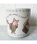 Classic Winnie the Pooh Walt Disney Mug Piglet Eeyore Hunny - Vintage Co... - $22.58 CAD