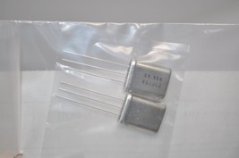 Lot of 2 NEW OEM TK-701S Kenwood Filter Crystals Part# L71-0242-05 - £13.23 GBP