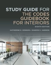 Study Guide for The Codes Guidebook for Interiors Kennon, Katherine E. a... - £23.74 GBP