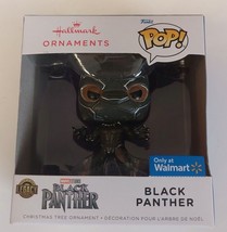 Hallmark Funko Pop BLACK PANTHER Christmas Tree Ornament Walmart Exclusive - £9.96 GBP