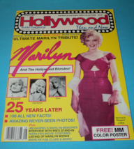 Hollywood Studio Then And Now Magazine Aug. &#39;87  Marilyn Monroe Tribute ... - £11.77 GBP