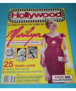 Hollywood Studio Then And Now Magazine Aug. &#39;87  Marilyn Monroe Tribute ... - $20.39 CAD