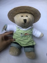 Starbucks Coffee 2006 Bearista Gardener Plush Bear Toy 47th Edition - $14.24