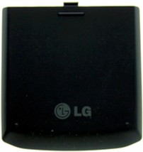 Genuine Lg Lotus LX600 Battery Cover Door Black Flip Cell Phone Back Oem Plate - £4.42 GBP
