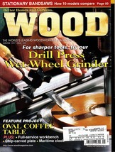 Better Home and Gardens Wood Magazine Winter 1997 Drill Press Wet Wheel Grinder - £5.93 GBP