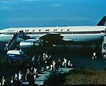 Olympic Airlines Jet at Iraklion Airport 1972 35mm Slide Car24 - £10.22 GBP