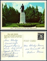 LOUISIANA Postcard - Baton Rouge, Huey P. Long Monument Q31 - £2.36 GBP