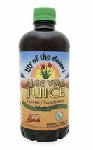 Lily of the Desert Aloe Vera Whole Leaf Juice, 32 Ounce - £15.68 GBP