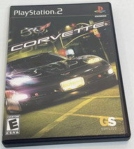 Corvette (Sony PlayStation 2, 2004) PS2 - £5.72 GBP