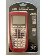 TI-84 PLUS SE/TI-84 PLUS SILICONE SKIN RED CALCULATOR CASE COVER NEW SEALED - $265.06 MXN