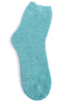 Aquarelle Aqua Kashwere Socks - $18.00