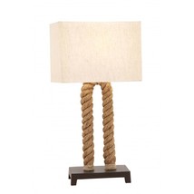 Nautical U Rope Table Lamp - €196,86 EUR