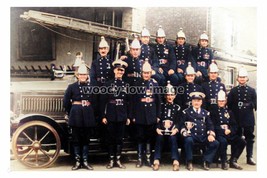 iwc133 - Ryde Fire Station &amp; Engine , Isle of Wight - print 6x4 - $2.80