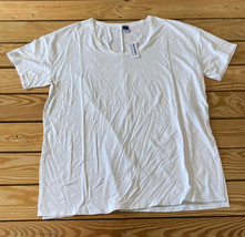 old navy NWT women’s luxe t Shirt size S white X7 - £8.33 GBP
