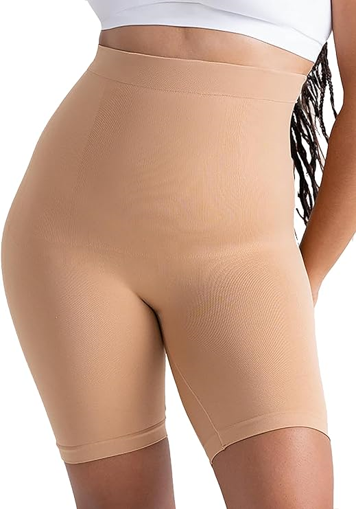 Primary image for High Waisted Body Shaper Shorts Shapewear for Women Tummy Control Thigh Slimming