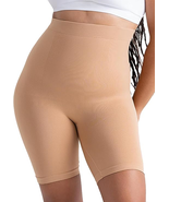 High Waisted Body Shaper Shorts Shapewear for Women Tummy Control Thigh ... - £34.60 GBP+