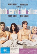 Bob &amp; Carol &amp; Ted &amp; Alice DVD | Natalie Wood | Region 4 - £10.41 GBP