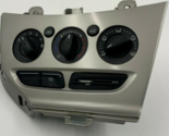 2013-2014 Ford Focus AC Heater Climate Control Temperature Unit OEM B21003 - £39.56 GBP