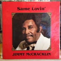 [SOUL/FUNK/JAZZ]~NM Lp~Jimmy Mccracklin~Same Lovin~[Og 1988~EVEJIM~Issue]~ - £7.90 GBP