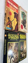 Tarzan Edgar Rice Burroughs Book Vintage Lot 10 12 Ant Men Jewels of Opar Empire - £7.57 GBP