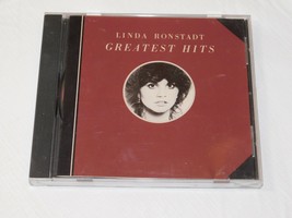 Linda Ronstadt Greatest Hits CD 1976 Asylum Records Heat Wave Tracks of My Tears - £10.31 GBP