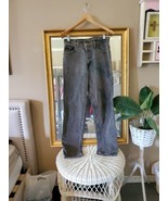 Vtg Levi&#39;s  Special Reserved Relaxed 31x32 Leather Patch  Faded. Rare  - €80,79 EUR