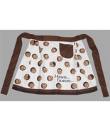 Retro Betty Crocker Polka Dot Chocolate Chip Cookies Brn Whi Half Tie Ap... - $34.28 CAD