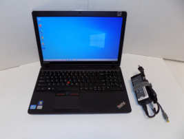 Lenovo ThinkPad Laptop E520 15.6&quot; Core i3-2310M 2.10GHZ 6GB 480GB SSD Wi... - £115.46 GBP