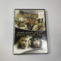 The Hurt Locker &amp; Brothers Double Feature Dvd - £3.06 GBP