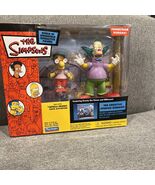 The Simpsons World Of Springfield The Krustylu Studios Diorama Playmates - $45.00