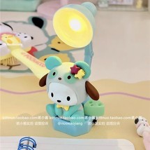 LAMP FOR DESK Samrio Table Light Pochacco Mini Table Lamp 12cm Cute Hello Kitty - £17.71 GBP