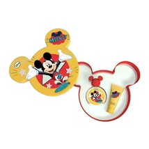 Mickey Mouse Head 2PC Tin Eau De Toilette Spray 1.7OZ/SHOWER Gel 2.5OZ - £10.83 GBP