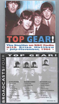The Beatles - Top Gear ! ( Broadcasts Four ) ( Silent Sea ) - $22.99