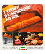 1981 7-Eleven Convenience Store Advertisement Vintage Southland Corp DWV11A - €8,58 EUR