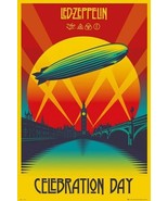 Led Zeppelin Poster Celebration Day - $37.42 CAD
