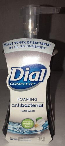 Ship Same Bus. Day Dial COMPLETE Foaming Hand Soap 7.5oz Soothing White ... - $9.78 Ship Same Bus. Day Dial COMPLETE Foaming Hand Soap 7.5oz Soothing White ... - $9.78