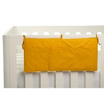 Natemia Crib Bed Pocket Organizer Harvest Gold New - $19.79