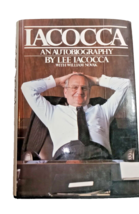 Iacocca : An Autobiography Hardcover by Lee Iacocca with Dust Jacket - £3.94 GBP