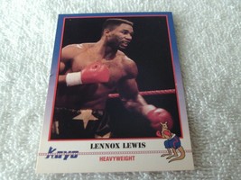 Lennox Lewis Rookie 1991 Kayo # 068 Gem Mint !! - £59.79 GBP