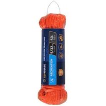 Tru-guard 642621 Recreation 550 Nylon Paracord, Orange, 5/32&quot; X 100&#39; - $29.66 CAD