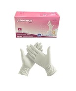 Diamond Advance Latex Examination Gloves Large 100/Bx LPF-62L - $17.15 CAD