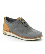 NEW J Sport By Jambu Mens Gray Lincoln Oxford Lace Up Wingtip Shoes - £23.55 GBP