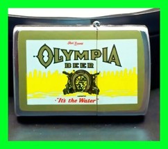 Vintage Olympia Beer Advertising Cigarette Lighters - Unfired - In Working Order - £27.68 GBP