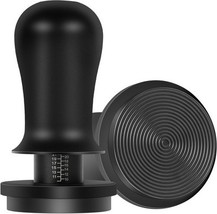 PUSEE 58.5mm Calibrated Espresso Tamper, Titanium-Coated, Dual Spring, B... - $608.78 MXN