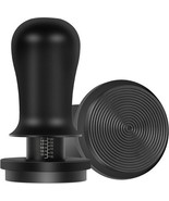 PUSEE 58.5mm Calibrated Espresso Tamper, Titanium-Coated, Dual Spring, B... - $608.78 MXN