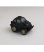 Vintage 1980s Takara Black Pull Back &amp; Go Race Car 1&quot; x 1.75&quot; Works - $13.56 CAD