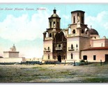 Mission San Xavier Tucson Arizona AZ UNP Chrome Postcard Y16 - $2.92